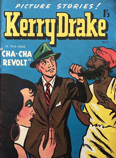 Kerry Drake  #13 ([July 1961?])