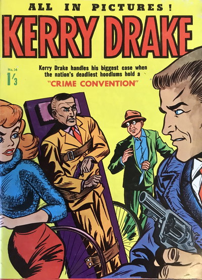 Kerry Drake  #14 ([1961?])