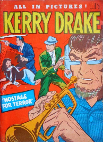 Kerry Drake (Regal, 1961? series) #15 ([1961?])