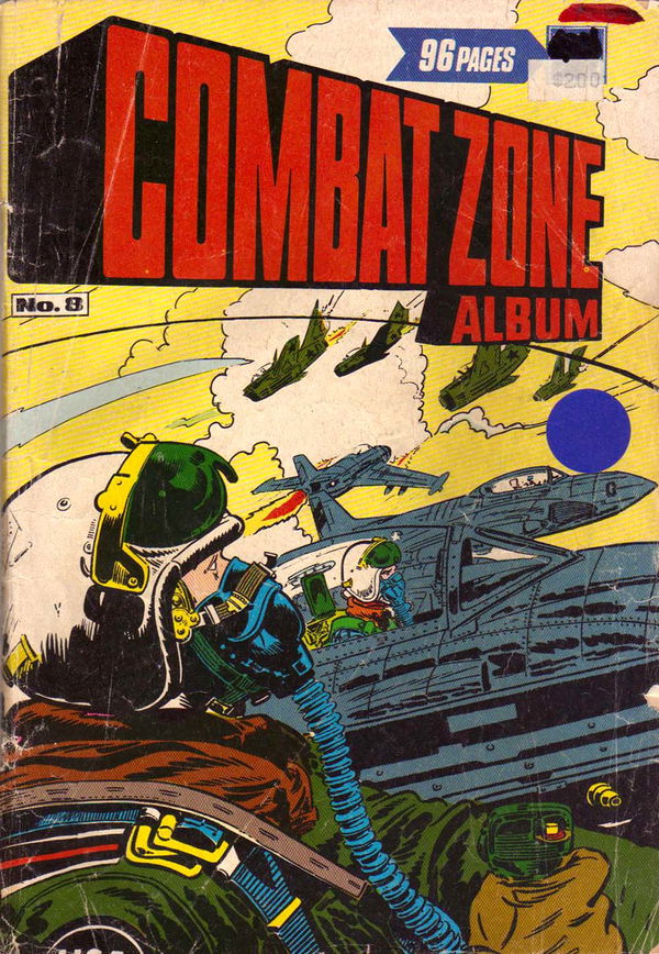 Combat Zone Album (Murray, 1978 series) #8 ([May 1979])