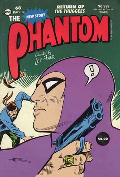 The Phantom (Frew, 1983 series) #992 [September 1991?]