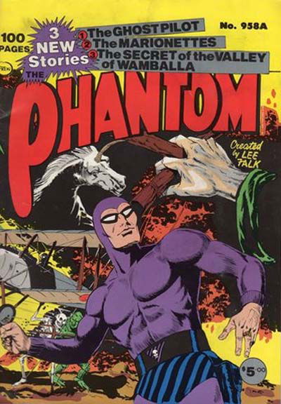 The Phantom (Frew, 1983 series) #958A [July 1990?]