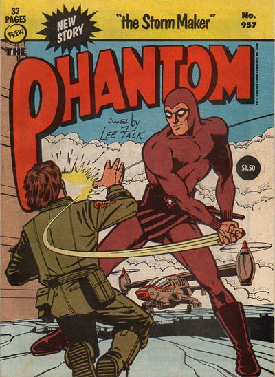 The Phantom (Frew, 1983 series) #957 June 1990