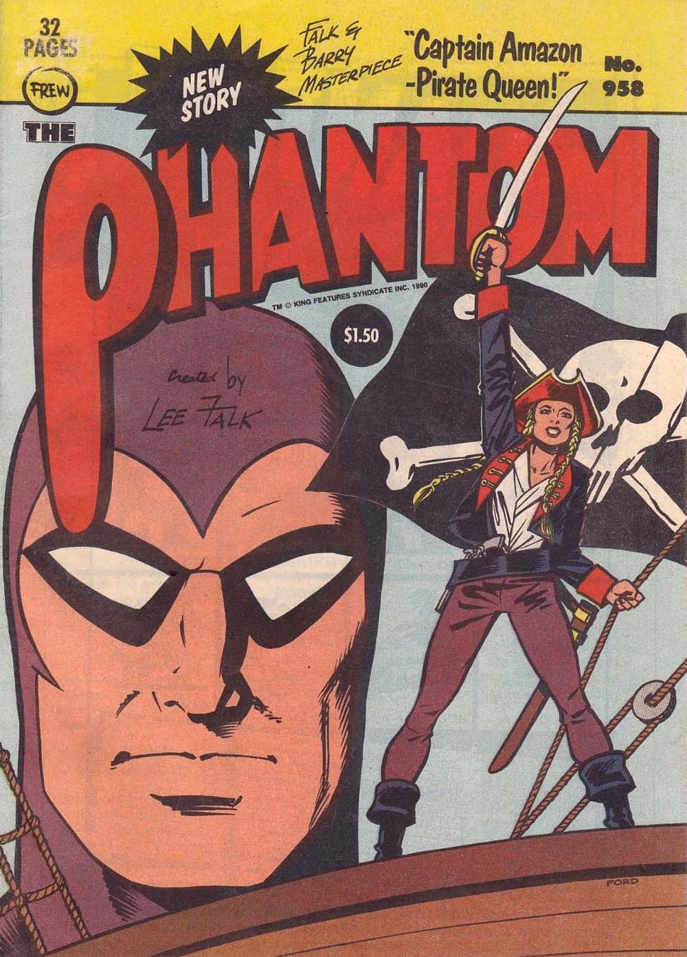 The Phantom (Frew, 1983 series) #958 (July 1990)