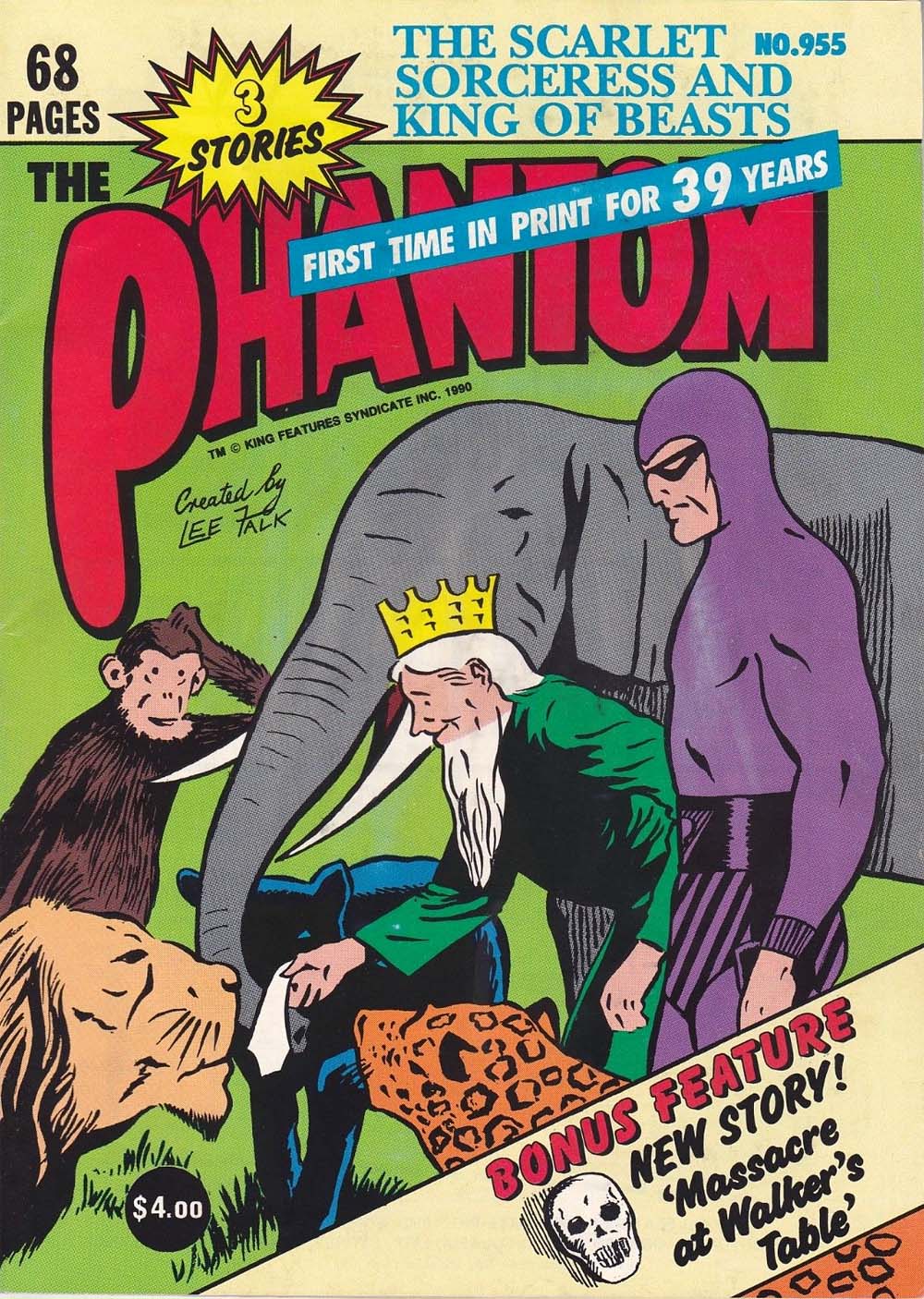 The Phantom (Frew, 1983 series) #955 ([May 1990])