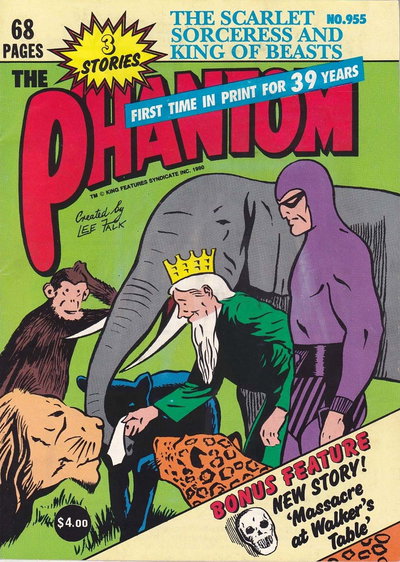 The Phantom  #955 ([May 1990])