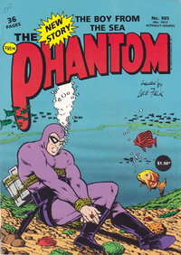 The Phantom  #985 (June 1991)