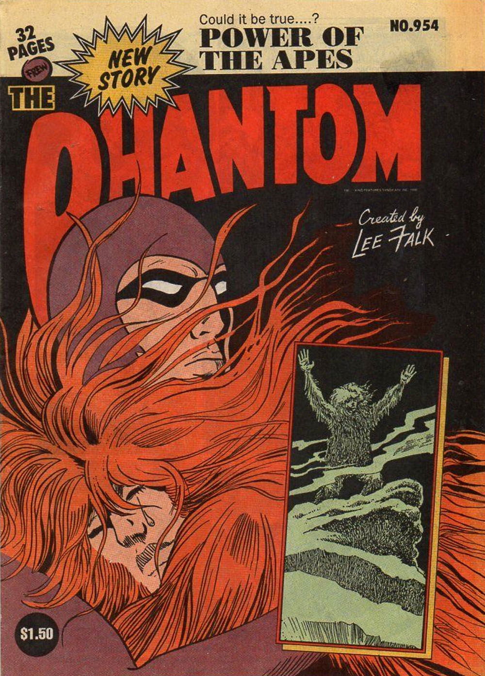 The Phantom (Frew, 1983 series) #954 (May 1990)