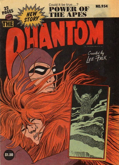 The Phantom (Frew, 1983 series) #954 May 1990