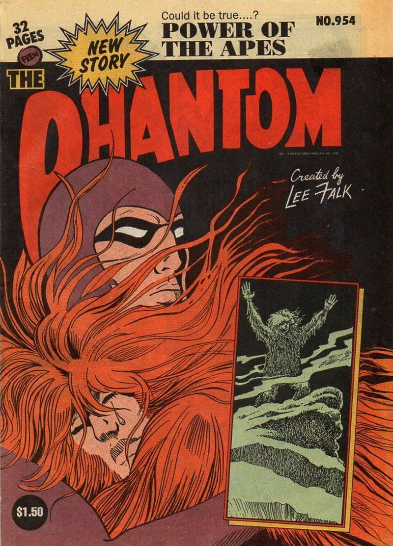 The Phantom (Frew, 1983 series) #954 (May 1990)