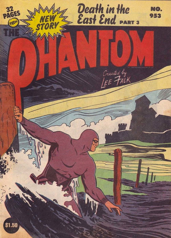 The Phantom (Frew, 1983 series) #953 (April 1990)