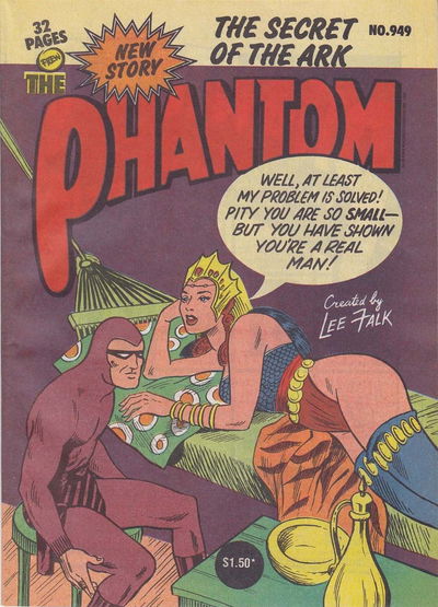 The Phantom (Frew, 1983 series) #949 February 1990