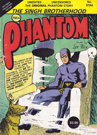 The Phantom  #918A (December 1988)