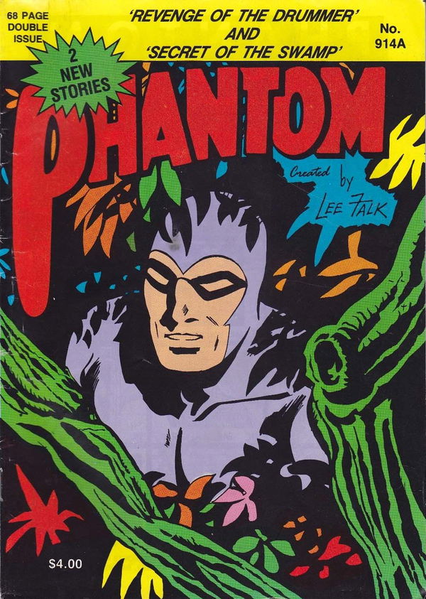 The Phantom (Frew, 1983 series) #914A (October 1988)