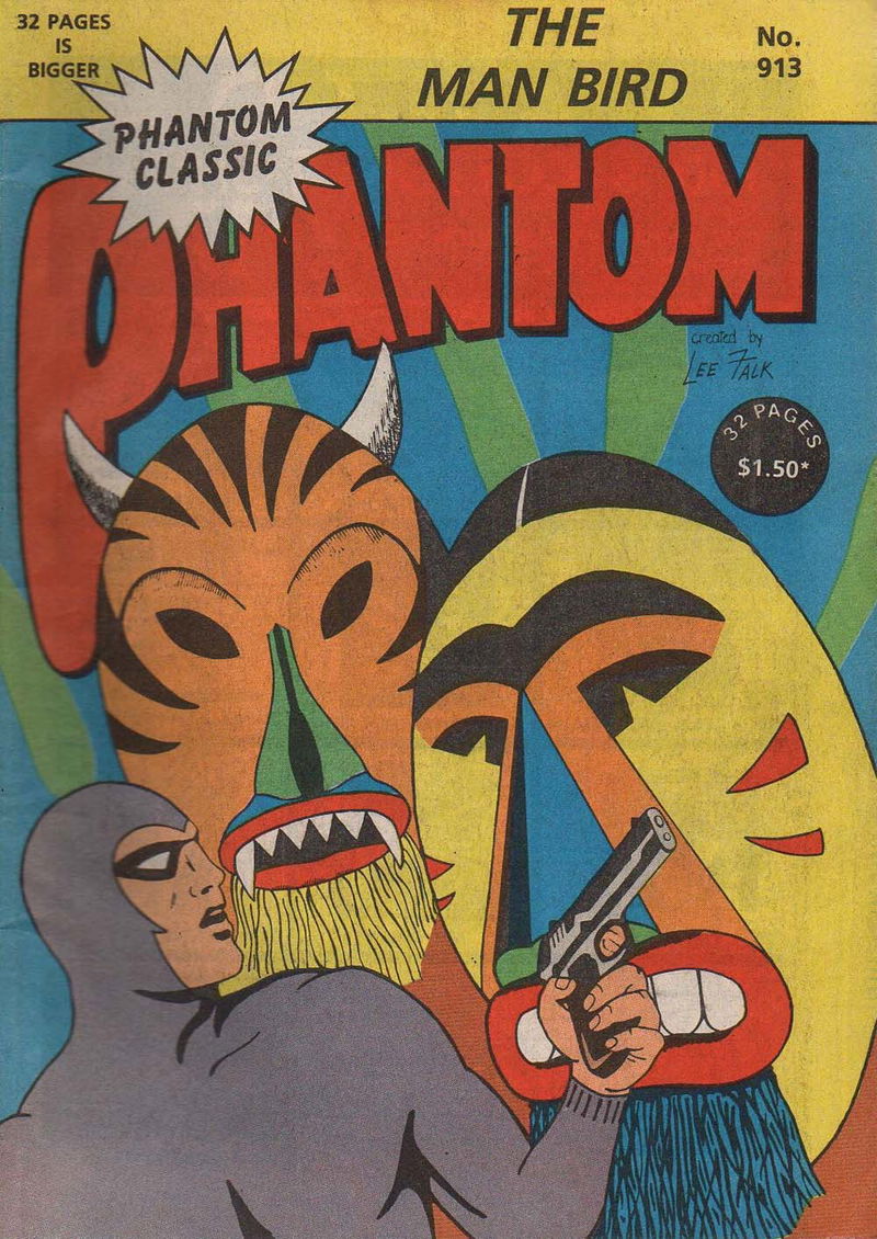The Phantom (Frew, 1983 series) #913 (September 1988)
