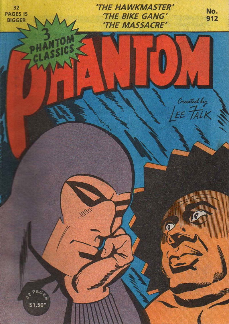 The Phantom (Frew, 1983 series) #912 (August 1988)