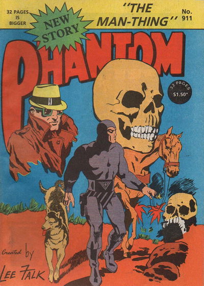 The Phantom (Frew, 1983 series) #911 August 1988