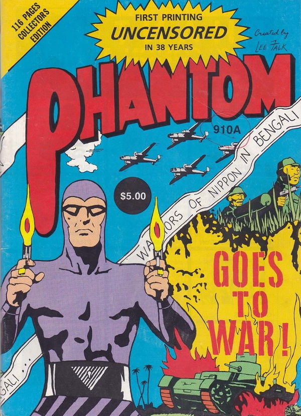 The Phantom (Frew, 1983 series) #910A (August 1988)