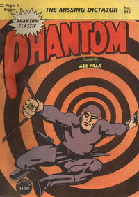 The Phantom (Frew, 1983 series) #910 August 1988