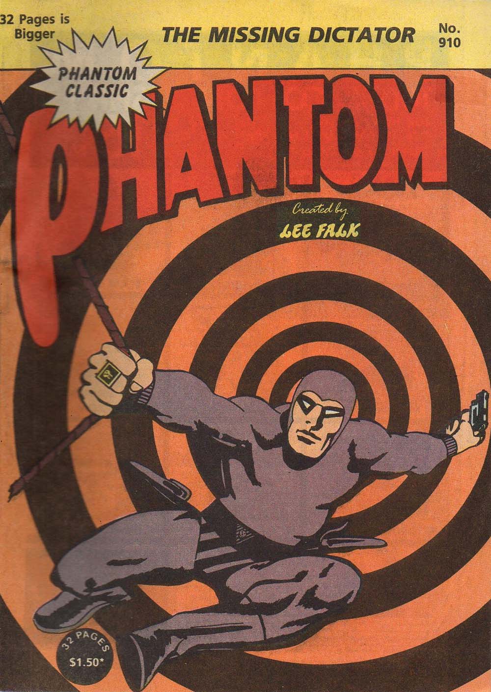 The Phantom (Frew, 1983 series) #910 (August 1988)