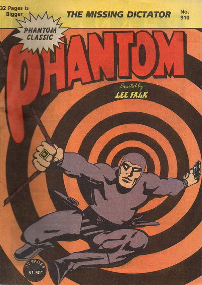 The Phantom  #910 (August 1988)