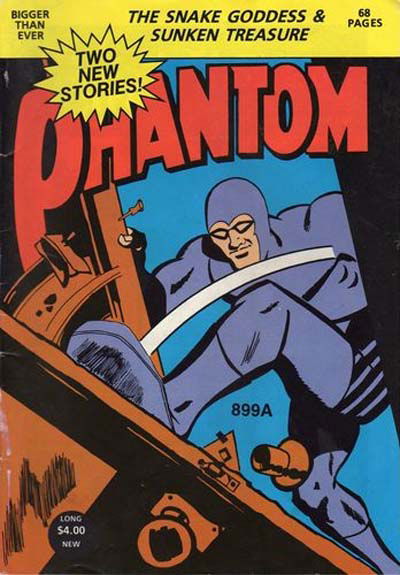 The Phantom (Frew, 1983 series) #899A [March 1988?]