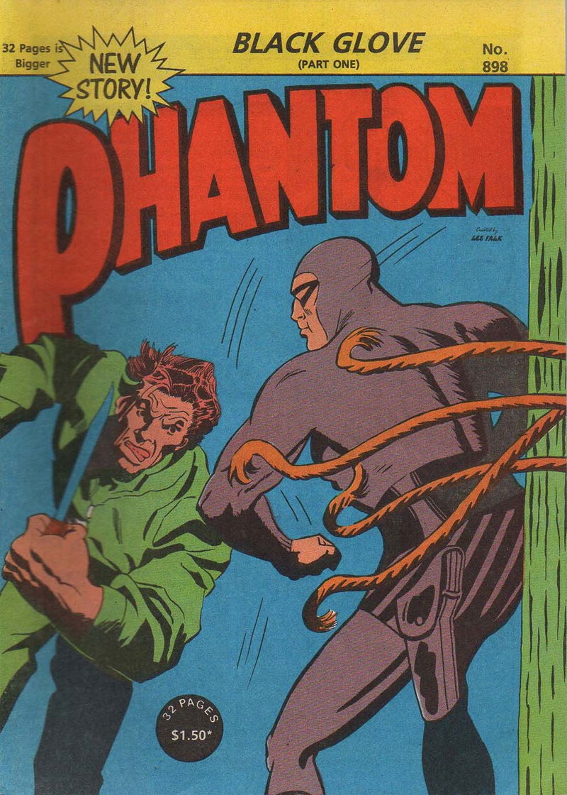 The Phantom (Frew, 1983 series) #898 (February 1988)