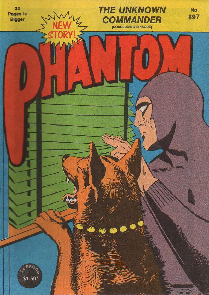 The Phantom (Frew, 1983 series) #897 (February 1988)