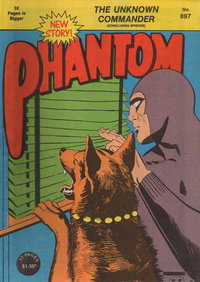 The Phantom  #897 (February 1988)