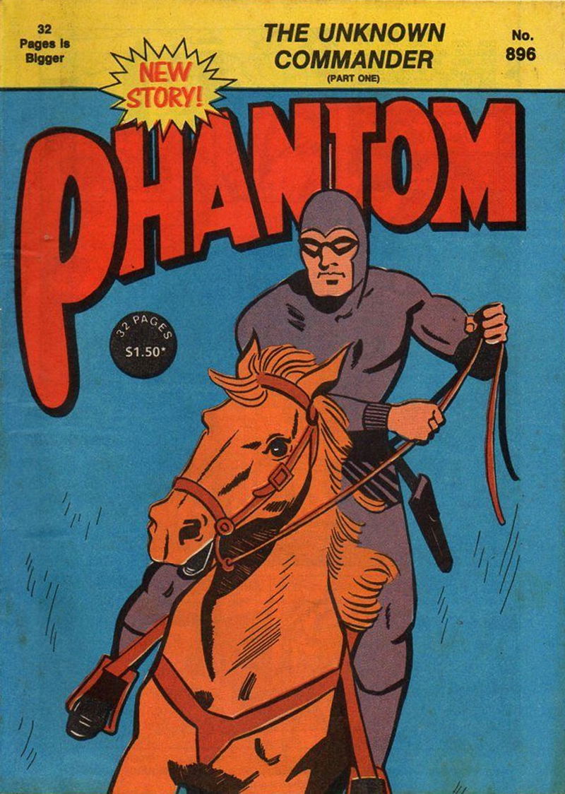 The Phantom (Frew, 1983 series) #896 (January 1988)
