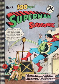 Superman Supacomic (Colour Comics, 1959 series) #48