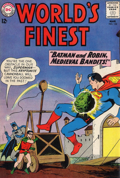 World's Finest Comics  #132 (March 1963)