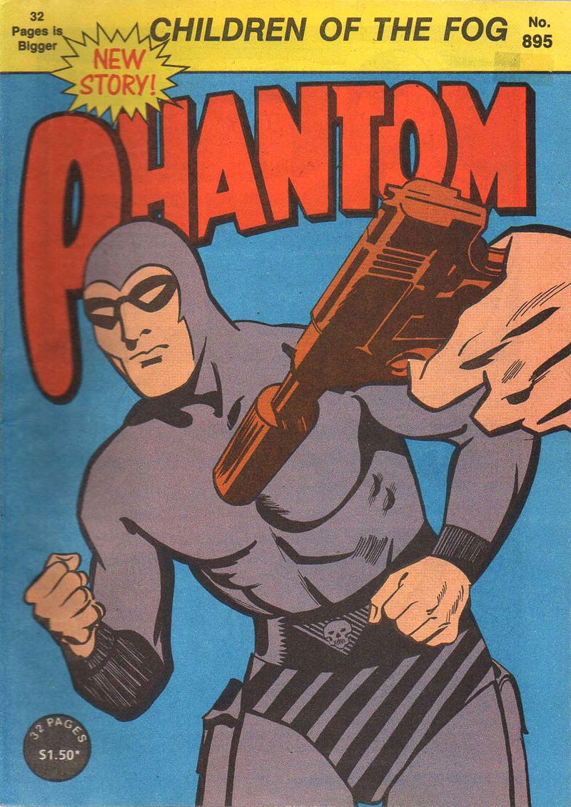 The Phantom (Frew, 1983 series) #895 ([January 1988?])