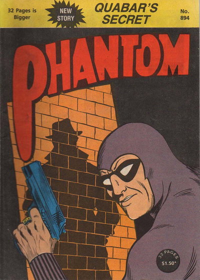 The Phantom  #894 ([December 1987?])