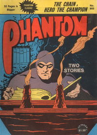 The Phantom (Frew, 1983 series) #893 December 1987