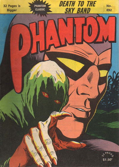 The Phantom (Frew, 1983 series) #892 [December 1987?]