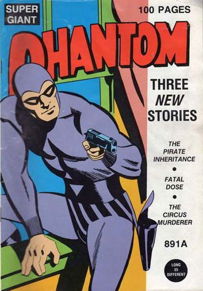 The Phantom (Frew, 1983 series) #891A ([November 1987?])