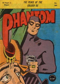 The Phantom (Frew, 1983 series) #889 October 1987