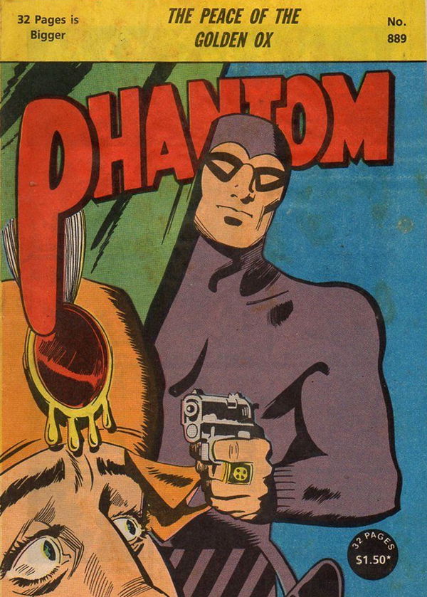 The Phantom (Frew, 1983 series) #889 (October 1987)