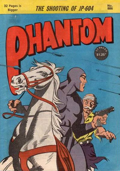 The Phantom  #886 (September 1987)