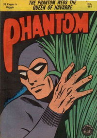 The Phantom (Frew, 1983 series) #885 August 1987