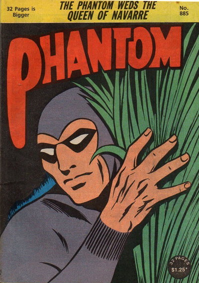 The Phantom  #885 (August 1987)