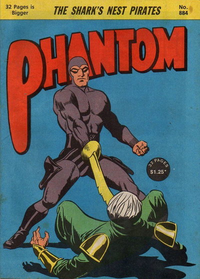 The Phantom  #884 (August 1987)