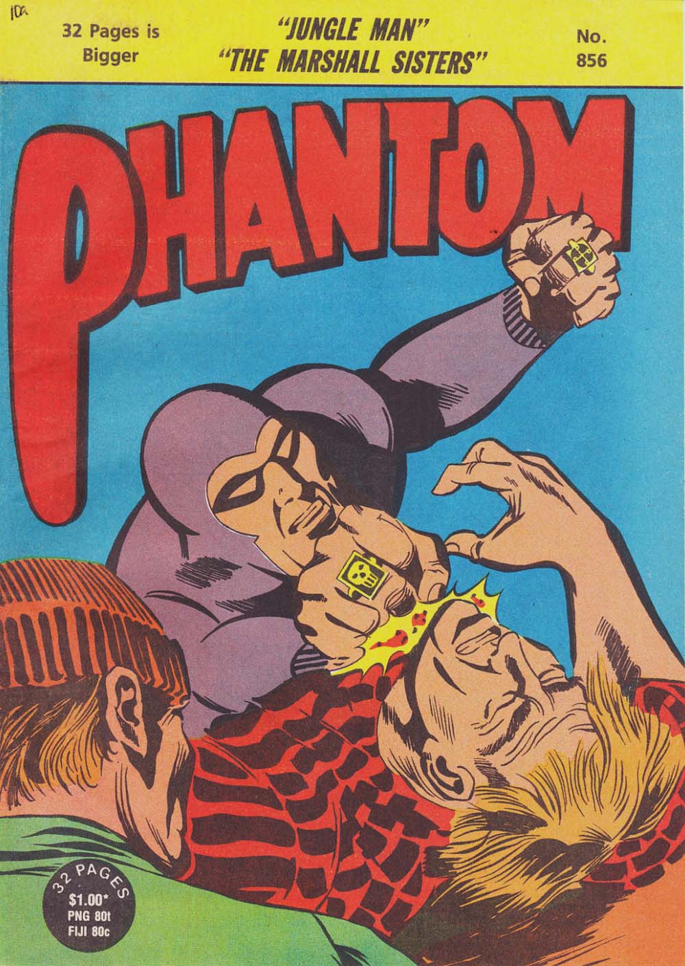 The Phantom (Frew, 1983 series) #856 ([June 1986?])