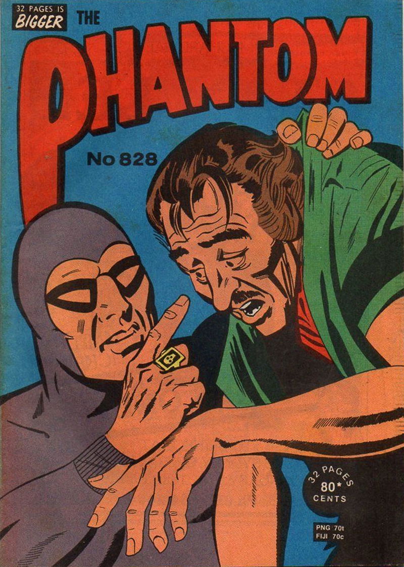 The Phantom (Frew, 1983 series) #828 (June 1985)