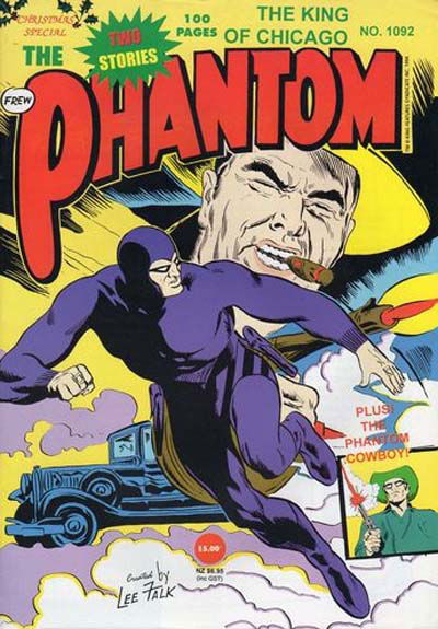 The Phantom (Frew, 1983 series) #1092 [1120] (December 1994) ([December 1994])