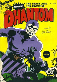 The Phantom (Frew, 1983 series) #1062 [January 1994?]