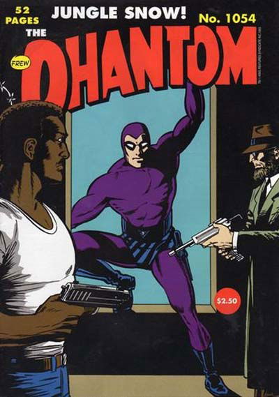 The Phantom (Frew, 1983 series) #1054 [October 1993?]