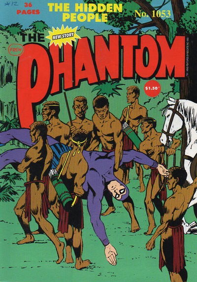 The Phantom (Frew, 1983 series) #1053 October 1993