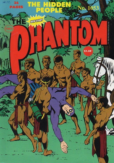 The Phantom  #1053 (October 1993)